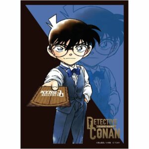 [Kartu] TAKARA TOMY Detective Conan TCG DX Card Sleeve Edogawa Conan (64) Asli by Gosho Aoyama