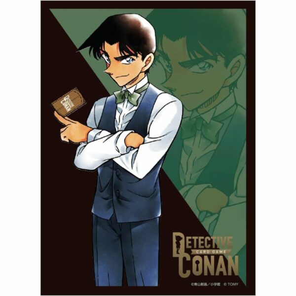 [Kartu] TAKARA TOMY Detective Conan TCG DX Card Sleeve Heiji Hattori (64) Asli by Gosho Aoyama