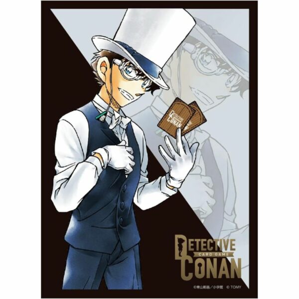 [Kartu] TAKARA TOMY Detective Conan TCG DX Card Sleeve Kaitou Kid (64) Asli by Gosho Aoyama