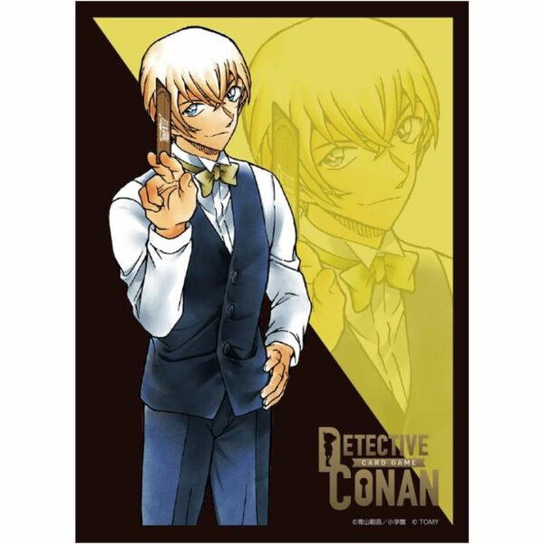 [Kartu] TAKARA TOMY Detective Conan TCG DX Card Sleeve Amuro Toru (64) Asli by Gosho Aoyama