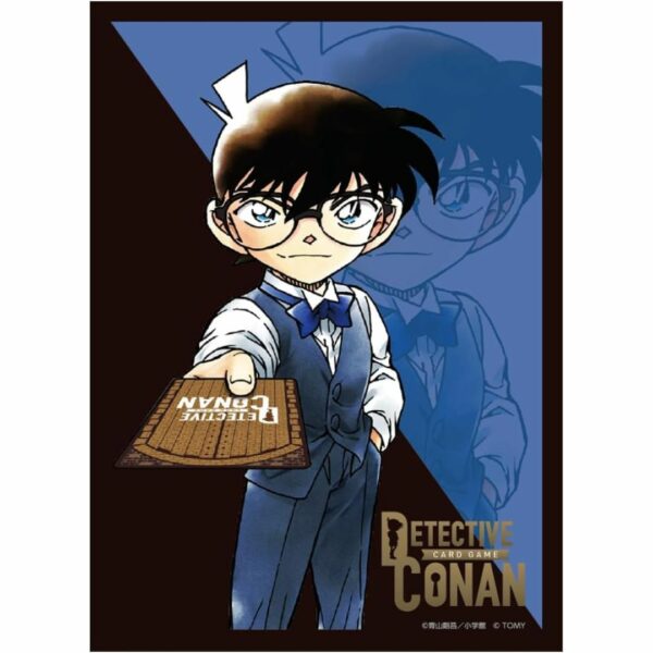 [Kartu] TAKARA TOMY Detective Conan TCG Deck and Sleeve Set Edogawa Conan (CT-D01) Asli by Gosho Aoyama