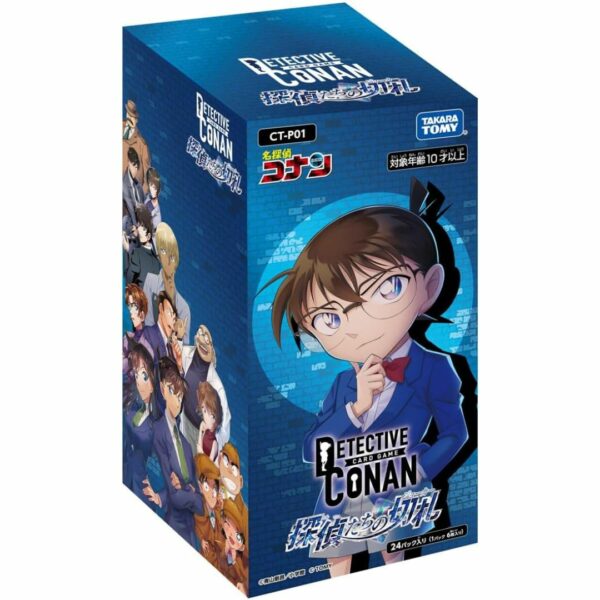 [Kartu] TAKARA TOMY Detective Conan TCG CT-P01 Case-Booster 01 Detectives Trump Cards BOX Eksklusif