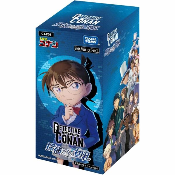 [Kartu] TAKARA TOMY Detective Conan TCG CT-P01 Case-Booster 01 Detectives Trump Cards BOX Eksklusif