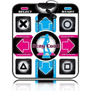 [Dancing Mat] (Disk House) Step Mania & Dance Dance Revolution Controller Mat