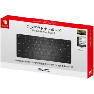 [Game Keyboard] (HORI) Nintendo Switch Compact Keyboard