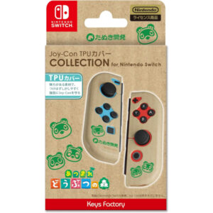 [Joy-Con Cover] (Keys Factory) Joy-Con TPU Cover for Nintendo Switch