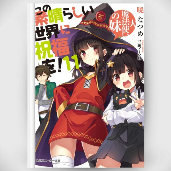 [Light Novel] Novel KonoSuba 11 (Kono Subarashii Sekai ni Shukufuku wo