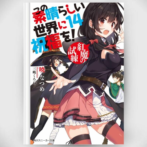 [Light Novel] Novel KonoSuba 14 (Kono Subarashii Sekai ni Shukufuku wo