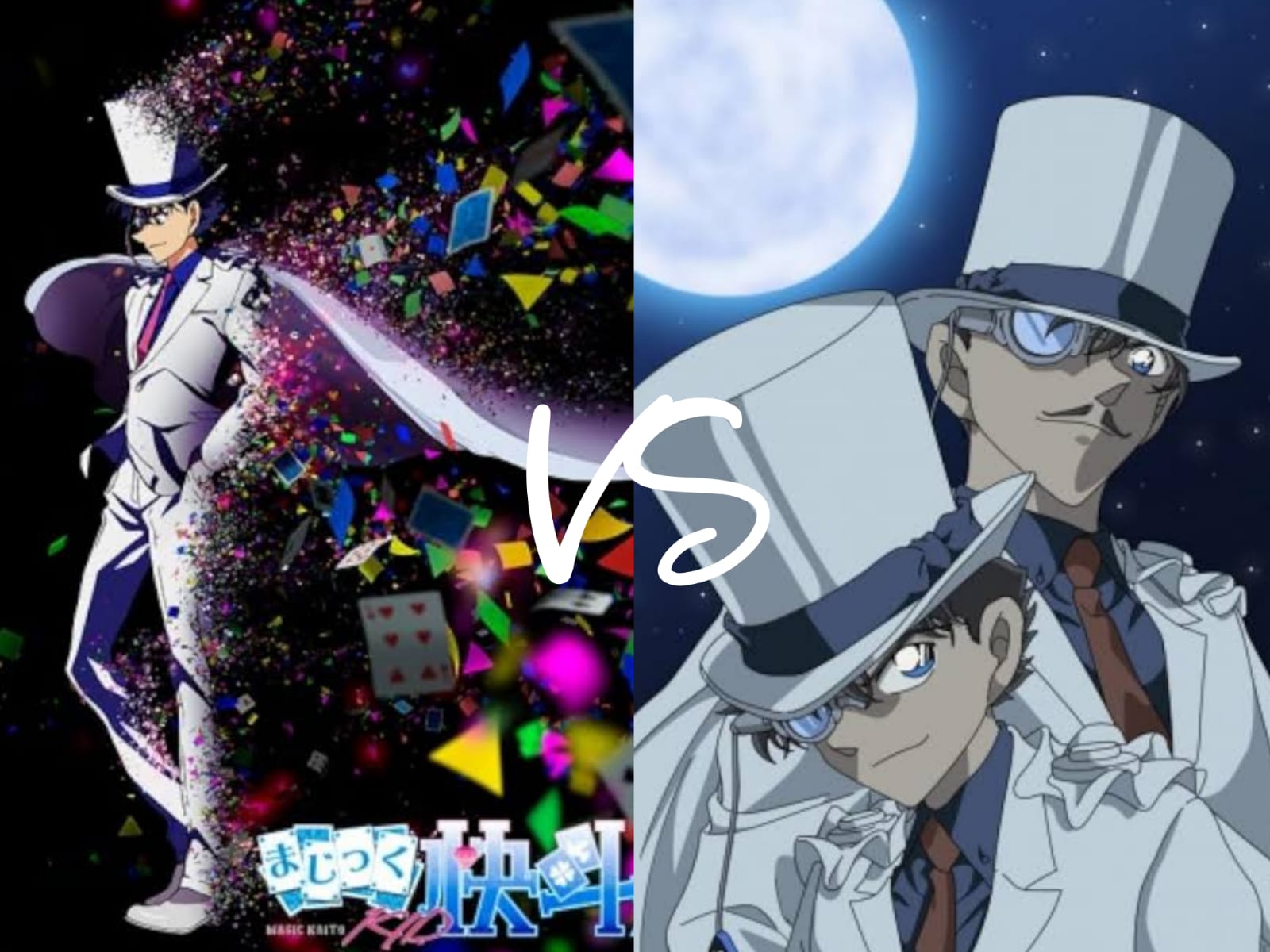 perbedaan yang dapat Titipers temukan dari dua seri anime Magic <b>Kaito</b>, yait...