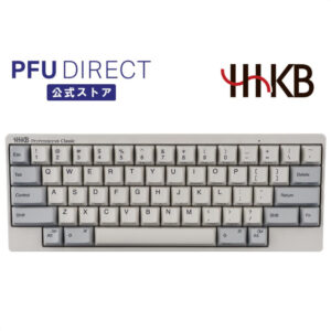 Happy Hacking Keyboard HHKB Professional Classic White-English Layout: Keyboard Berkualitas Tinggi untuk Pengguna Profesional 60 Tombol