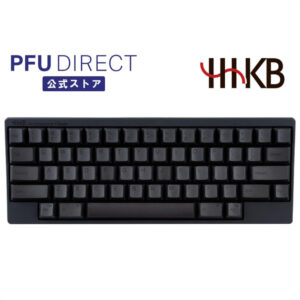 Happy Hacking Keyboard HHKB Professional Classic Black-English Layout Keyboard Berkualitas Tinggi untuk Pengguna Profesional 60 Tombol