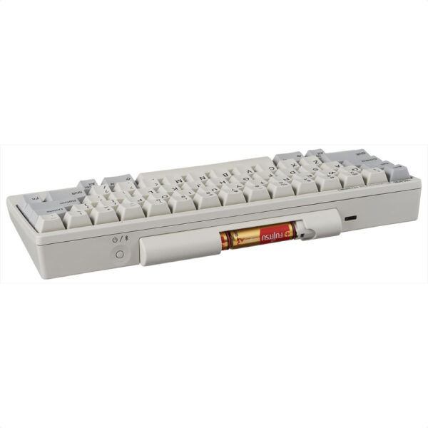 Happy Hacking Keyboard HHKB Professional Hybrid Type-S White - English Layout Nikmati Pengalaman Mengetik yang Nyaman dan Presisi (Jumlah tombol: 60)