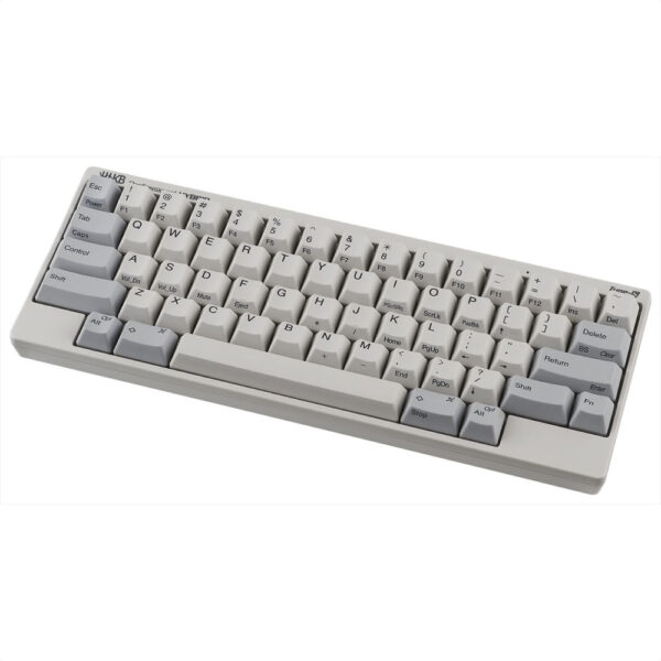 Happy Hacking Keyboard HHKB Professional Hybrid Type-S White - English Layout Nikmati Pengalaman Mengetik yang Nyaman dan Presisi (Jumlah tombol: 60)