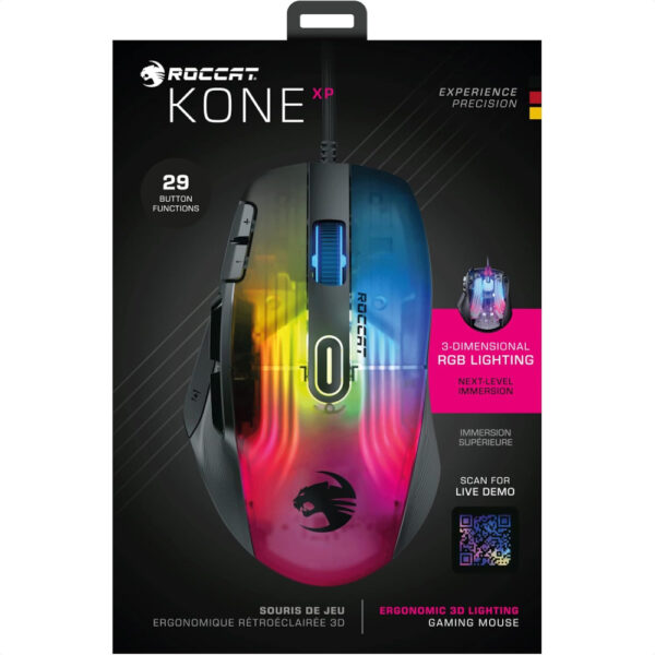 ROCCAT Kone XP Gaming Mouse Berteknologi Tinggi untuk Performa Superior 19K!