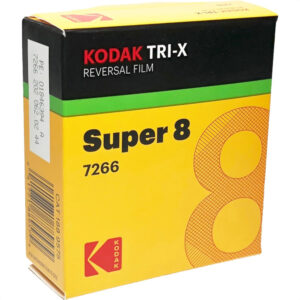 Kodak TRI-X Reversal Film Super 8 7266 Ciptakan Kekayaan Monokrom Klasik!