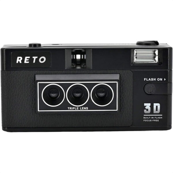 [Kamera Analog] Reto 3D Film Camera 35mm Kamera Film 35mm untuk Fotografi Klasik