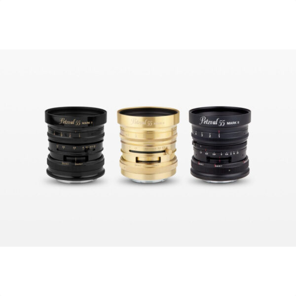 New Petzval 55mm f/1.7 MKII Anodized Aluminum Black: Ciptakan Foto Unik dengan Bokeh Berputar Indah LOMOGRAPHY