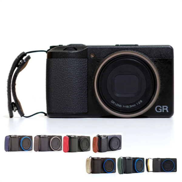 Finger Strap for Ricoh GR IND-GRFS INDUSTRIA TOKYO Tingkatkan Pengalaman Fotografi Anda [EVCS-0624020]