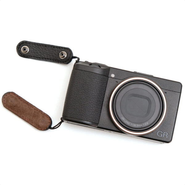 Finger Strap for Ricoh GR IND-GRFS INDUSTRIA TOKYO Tingkatkan Pengalaman Fotografi Anda [EVCS-0624020]