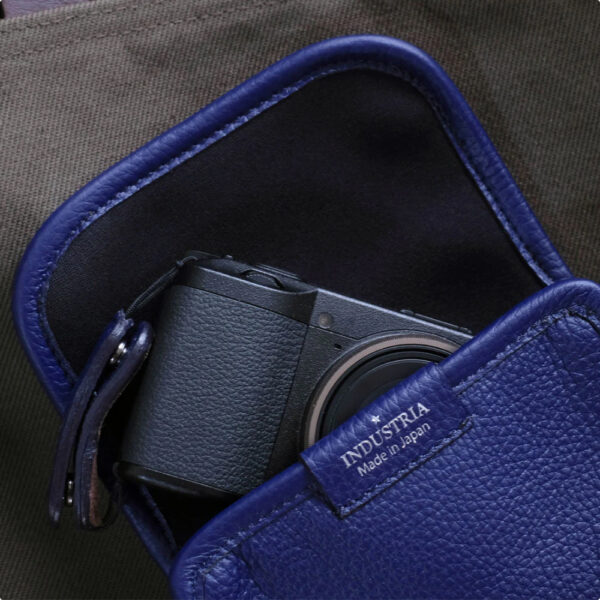 Kantong Camera Pouch for Ricoh GR IND-GRP1 INDUSTRIA TOKYO: Perlindungan dan Meningkatkan Gaya untuk Kamera RICOH GR Anda