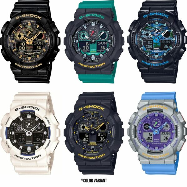 [Watch] Casio GA-100 Series Wristwatch G-Shock Model Edisi Terbatas