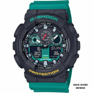 [Watch] Casio GA-100 Series Wristwatch G-Shock Model Edisi Terbatas