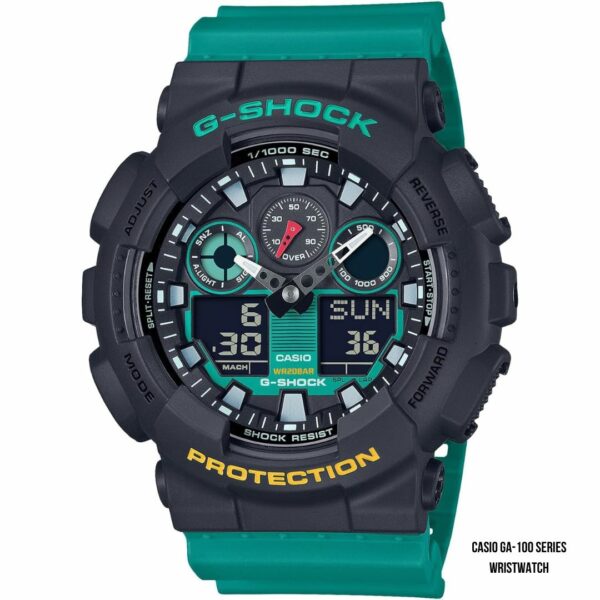 [Watch] Casio GA-100 Series Wristwatch G-Shock Model Edisi Terbatas