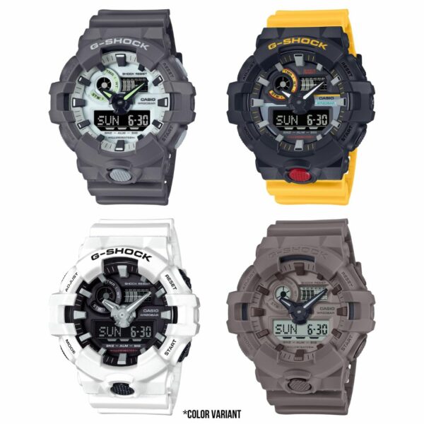 [Watch] Casio G-Shock GA-700 Series WristWatch Jam Tangan Model Edisi Terbatas