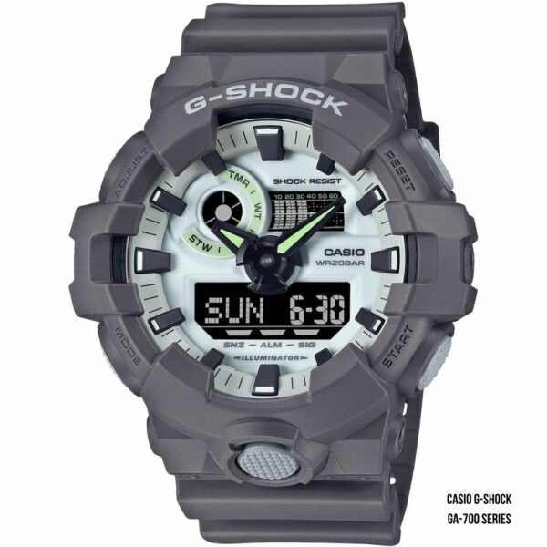 [Watch] Casio G-Shock GA-700 Series WristWatch Jam Tangan Model Edisi Terbatas