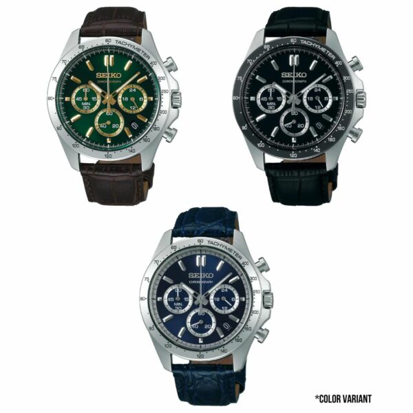 [Watch] Seiko Selection Men Quartz SBTR017 Chronograph Jam Tangan Kualitas Tinggi