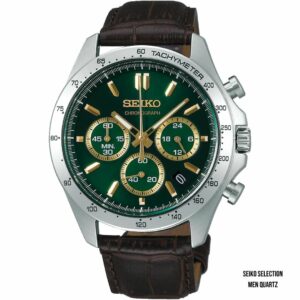 [Watch] Seiko Selection Men Quartz SBTR017 Chronograph Jam Tangan Kualitas Tinggi