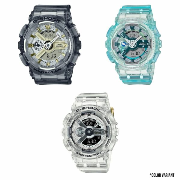 [Watch] Casio GMA-S110 Wristwatch limited Jam Tangan Edisi Terbatas