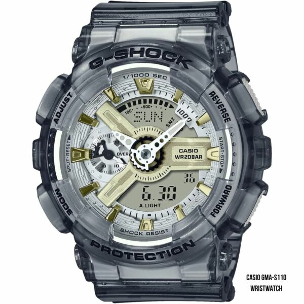 [Watch] Casio GMA-S110 Wristwatch limited Jam Tangan Edisi Terbatas