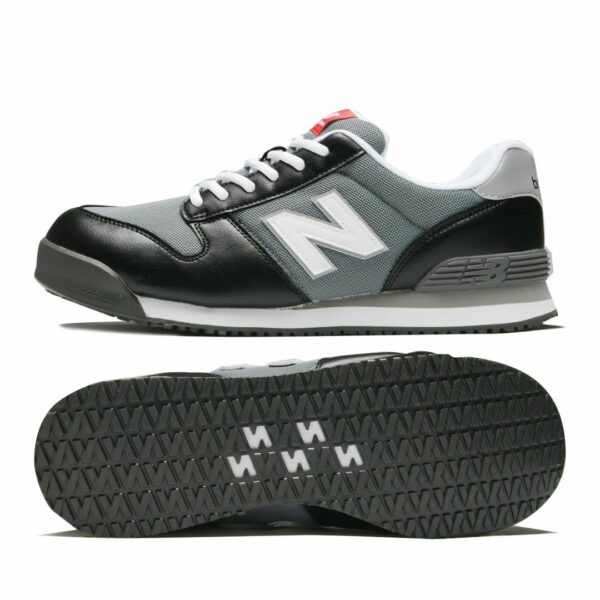 Sepatu New Balance Portland Black Grey White PL-281