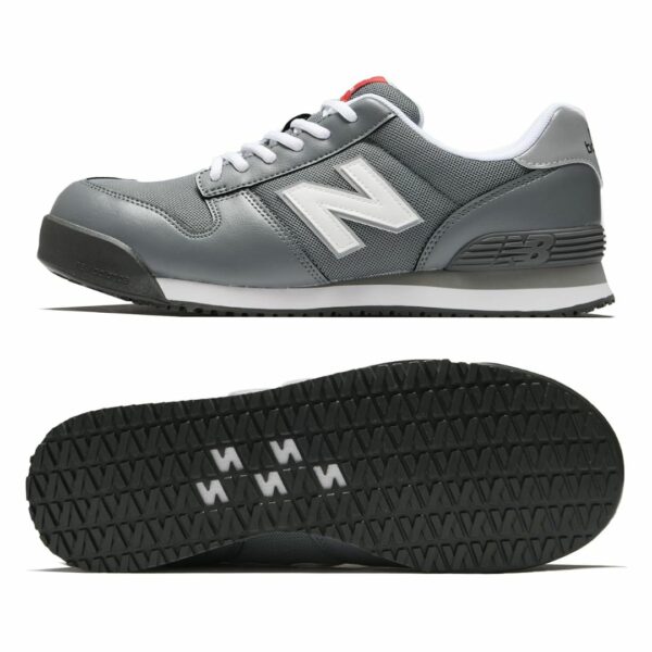 New Balance Portland Grey White PL-881