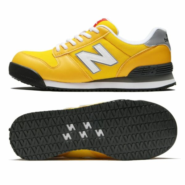 Sepatu New Balance Portland Yellow White PL-551