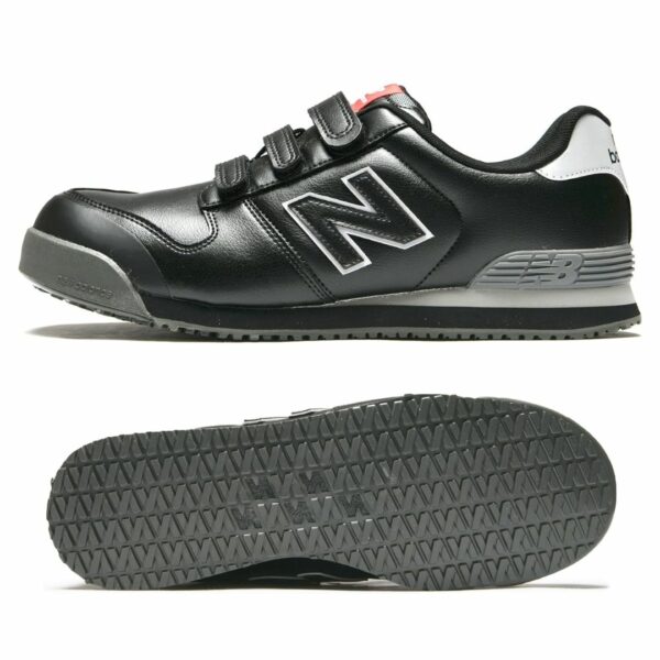 Sepatu New Balance New York Black Grey Black NY-282