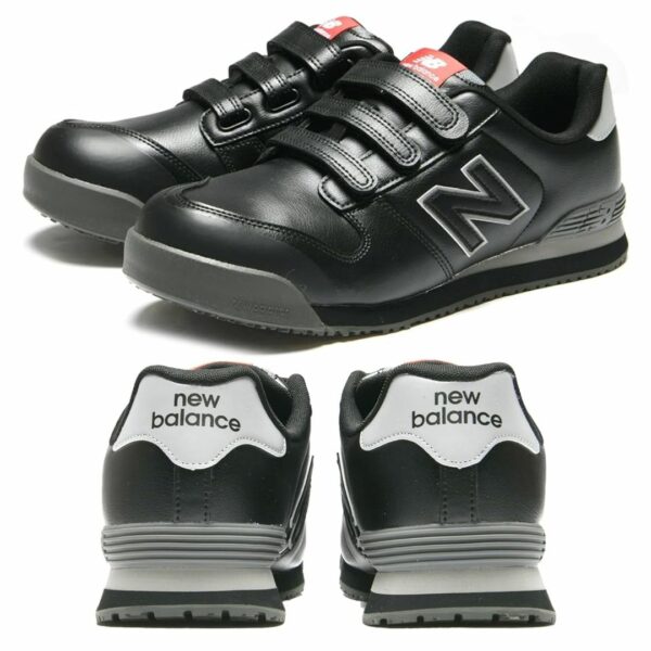 Sepatu New Balance New York Black Grey Black NY-282