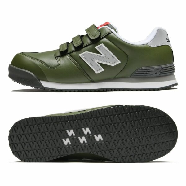 Sepatu New Balance New York Green White Grey NY-618