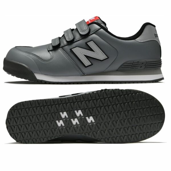 Sepatu New Balance New York Grey Black NY-828