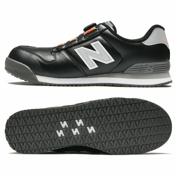 Sepatu New Balance Boston Black White Grey BS-218