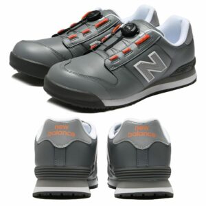 Sepatu New Balance Boston Grey White Grey BS-818