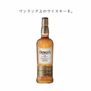 Blended Whiskey Sapporo Dewar's 15 Year 40% 750ml