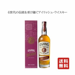 Irish Whiskey Egans Endeavor 46% 700ml