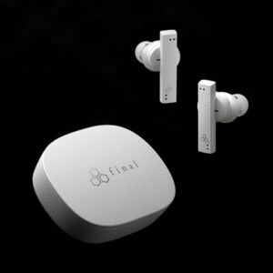 [Earphone] Final Audio ZE8000 Wireless Earbuds (Black/White) Terbatas