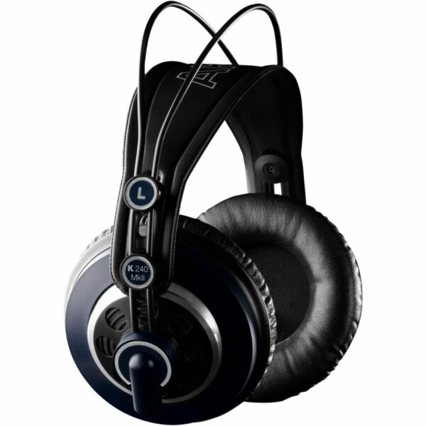 Headphone AKG K240 MK II Professional Studio Monitor Semi-Open Headphones Kualitas Terbaik