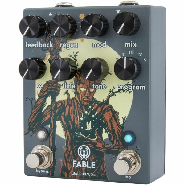 WALRUS AUDIO Fable Granular Soundscape Generator (Delay/Reverb) Asli