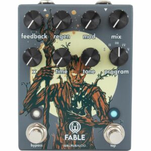 WALRUS AUDIO Fable Granular Soundscape Generator (Delay/Reverb) Asli