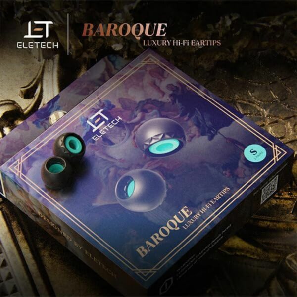 Eartips ELETECH Baroque Ear Tips 2 Pairs Orisinil