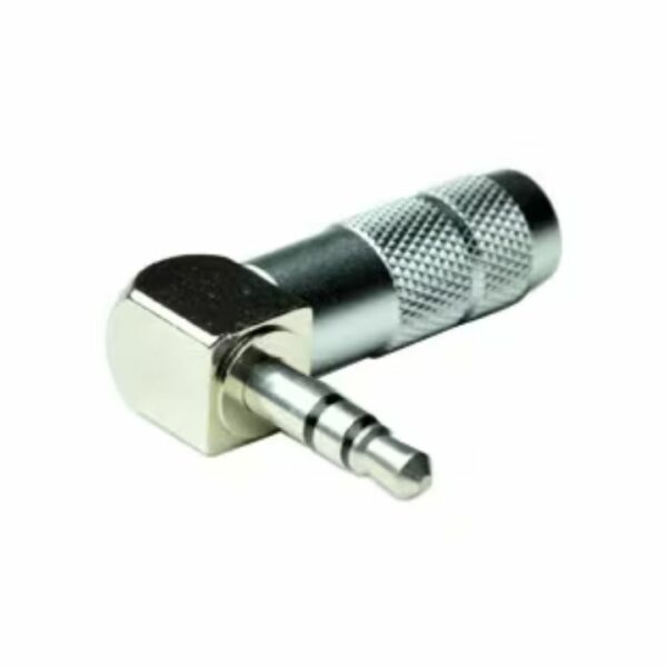 [Stereo Mini Plug] Oyaiden P-3.5 SRL 3.5mm Stereo Mini Plug 90°L Type Orisinil